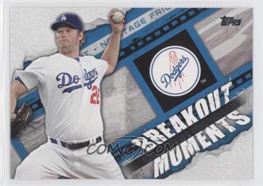 2014 Topps - Breakout Moments #BM-8 - Clayton Kershaw