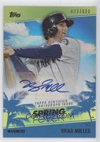 Brad Miller #/600