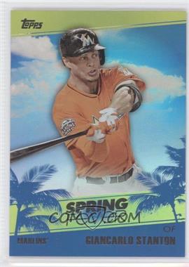 2014 Topps - Card Shop Promotion Spring Fever #SF-18 - Giancarlo Stanton