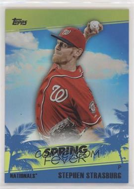 2014 Topps - Card Shop Promotion Spring Fever #SF-48 - Stephen Strasburg