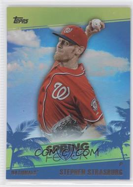 2014 Topps - Card Shop Promotion Spring Fever #SF-48 - Stephen Strasburg