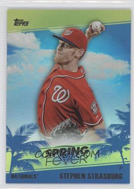 2014 Topps - Card Shop Promotion Spring Fever #SF-48 - Stephen Strasburg