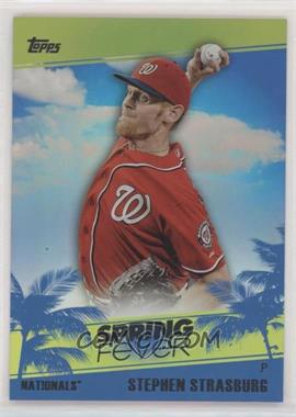 2014 Topps - Card Shop Promotion Spring Fever #SF-48 - Stephen Strasburg