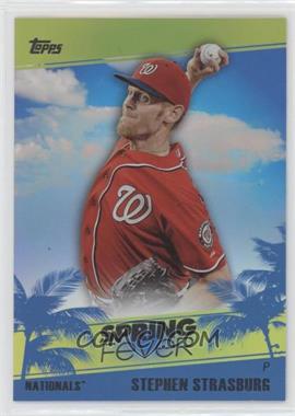 2014 Topps - Card Shop Promotion Spring Fever #SF-48 - Stephen Strasburg