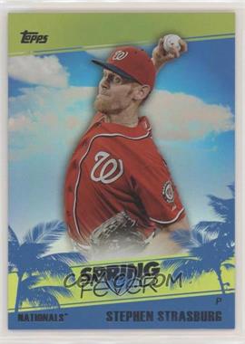 2014 Topps - Card Shop Promotion Spring Fever #SF-48 - Stephen Strasburg