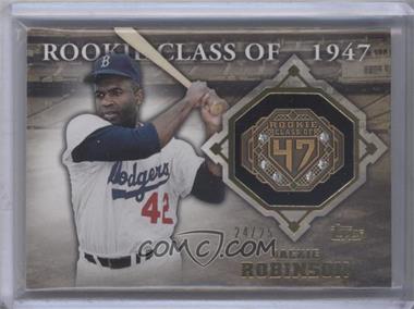 2014 Topps - Class Rings - Gold Gems #CR-18 - Jackie Robinson /25