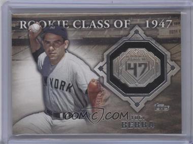 2014 Topps - Class Rings - Silver #CR-10 - Yogi Berra