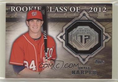 2014 Topps - Class Rings - Silver #CR-22 - Bryce Harper