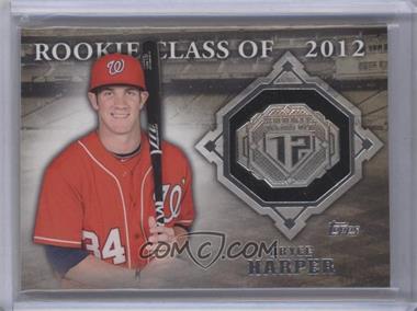 2014 Topps - Class Rings - Silver #CR-22 - Bryce Harper