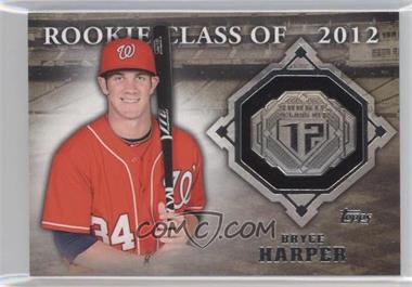 2014 Topps - Class Rings - Silver #CR-22 - Bryce Harper