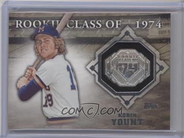 2014 Topps - Class Rings - Silver #CR-36 - Robin Yount