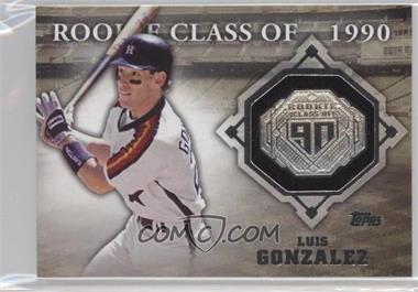 2014 Topps - Class Rings - Silver #CR-41 - Luis Gonzalez