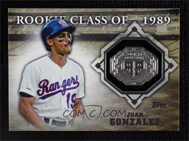 2014 Topps - Class Rings - Silver #CR-42 - Juan Gonzalez