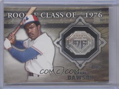 2014 Topps - Class Rings - Silver #CR-44 - Andre Dawson