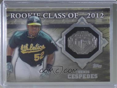 2014 Topps - Class Rings - Silver #CR-45 - Yoenis Cespedes