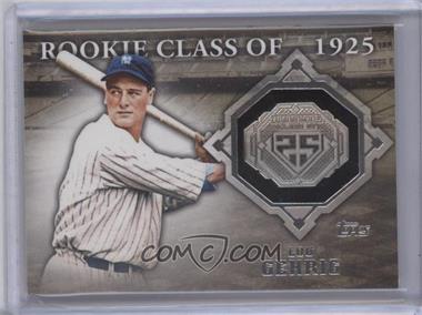 2014 Topps - Class Rings - Silver #CR-8 - Lou Gehrig