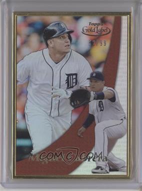 2014 Topps - Framed Gold Label #GL-18 - Miguel Cabrera /99 [Noted]