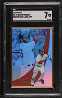 Dustin Pedroia [SGC 7 NM] #/99