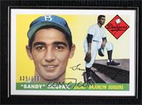 Sandy Koufax #/199