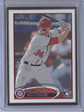 2014 Topps - Framed Rookie Reprints - Black #661 - Bryce Harper /199