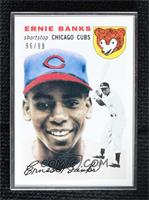 Ernie Banks #/99
