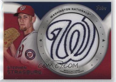 2014 Topps - Manufactured Commemorative Patch #CP-15 - Stephen Strasburg