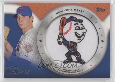 2014 Topps - Manufactured Commemorative Patch #CP-21 - Matt Harvey