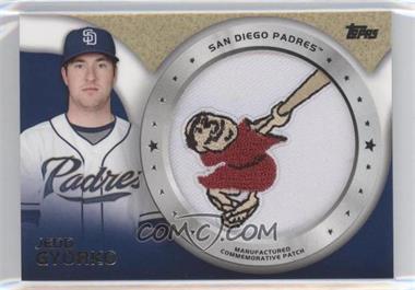 2014 Topps - Manufactured Commemorative Patch #CP-37 - Jedd Gyorko [Good to VG‑EX]