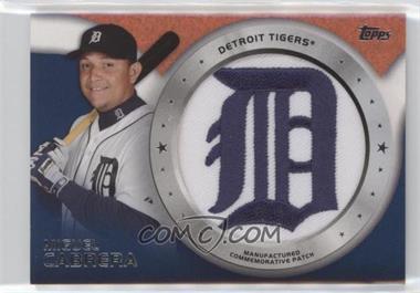 2014 Topps - Manufactured Commemorative Patch #CP-4 - Miguel Cabrera