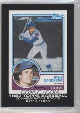 2014 Topps - Manufactured Commemorative Rookie Patch #RCP-12 - Ryne Sandberg