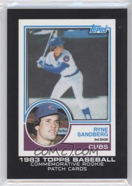 2014 Topps - Manufactured Commemorative Rookie Patch #RCP-12 - Ryne Sandberg