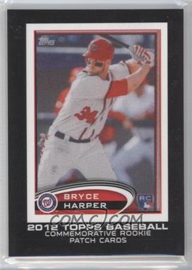 2014 Topps - Manufactured Commemorative Rookie Patch #RCP-15 - Bryce Harper