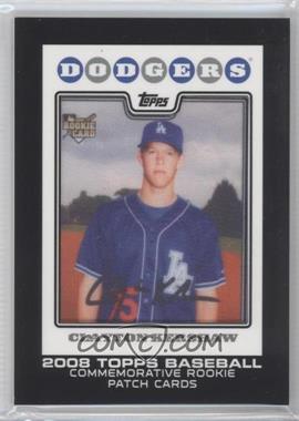 2014 Topps - Manufactured Commemorative Rookie Patch #RCP-22 - Clayton Kershaw