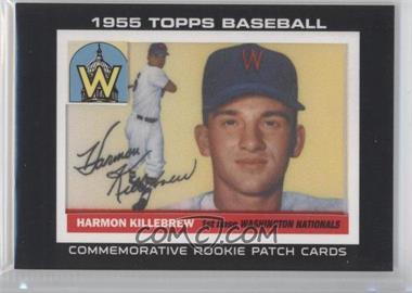 2014 Topps - Manufactured Commemorative Rookie Patch #RCP-4 - Harmon Killebrew