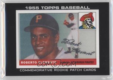 2014 Topps - Manufactured Commemorative Rookie Patch #RCP-5 - Roberto Clemente