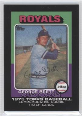 2014 Topps - Manufactured Commemorative Rookie Patch #RCP-9 - George Brett