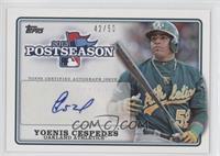 Yoenis Cespedes #/50