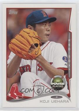 2014 Topps - Power Players #PP-120 - Koji Uehara