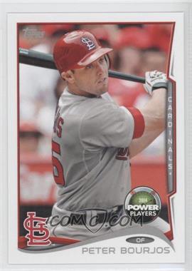 2014 Topps - Power Players #PP-165 - Peter Bourjos