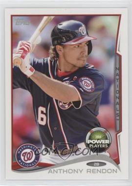 2014 Topps - Power Players #PP-168 - Anthony Rendon