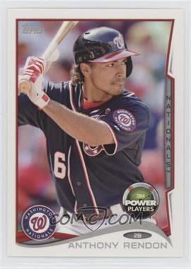 2014 Topps - Power Players #PP-168 - Anthony Rendon