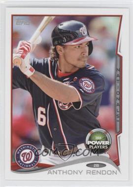 2014 Topps - Power Players #PP-168 - Anthony Rendon