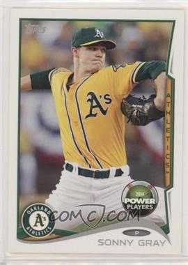 2014 Topps - Power Players #PP-183 - Sonny Gray