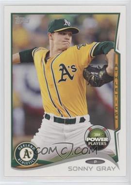 2014 Topps - Power Players #PP-183 - Sonny Gray