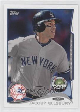 2014 Topps - Power Players #PP-194 - Jacoby Ellsbury