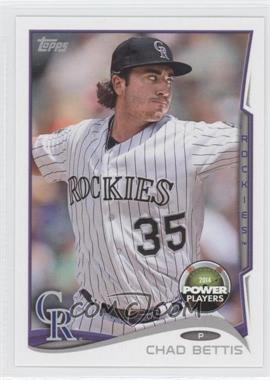 2014 Topps - Power Players #PP-30 - Chad Bettis