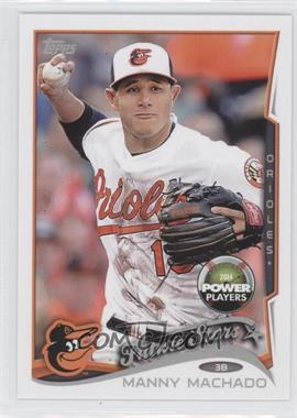 2014 Topps - Power Players #PP-40 - Manny Machado