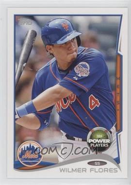2014 Topps - Power Players #PP-83 - Wilmer Flores