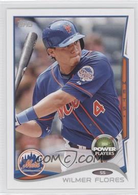 2014 Topps - Power Players #PP-83 - Wilmer Flores