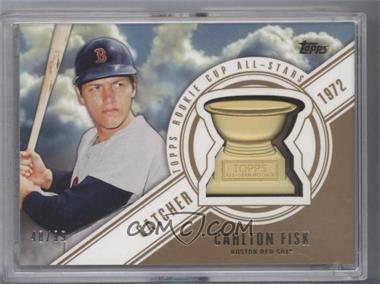 2014 Topps - Rookie Cup All-Stars Commemorative #RCAS-4 - Carlton Fisk /99